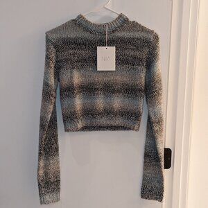 NIA Aspen Crop Sweater